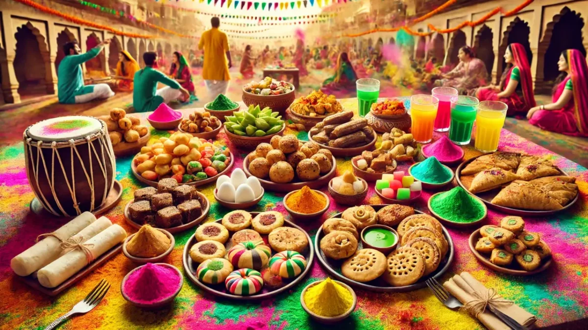 Holi Snacks Recipe