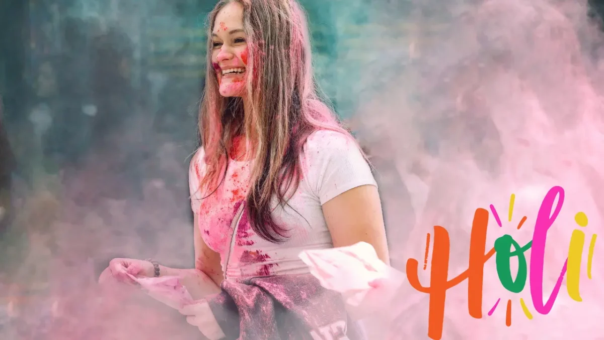 Beauty Tips for Women in Holi