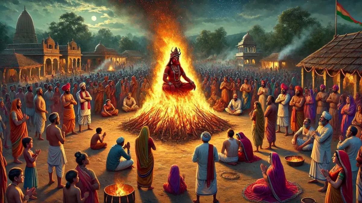 Holika dahan 2025 date and time in india