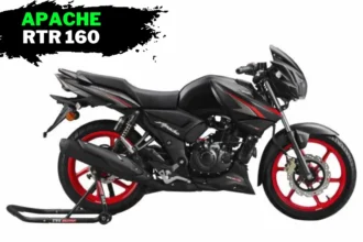 TVS Apache RTR 160 Price in india
