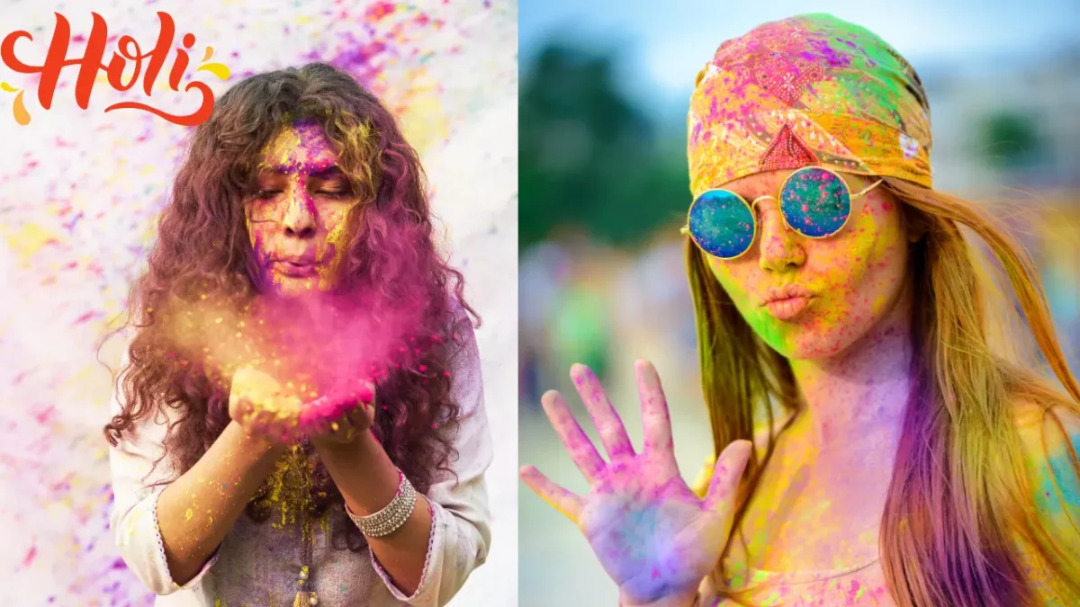 Beauty Tips for Women in Holi