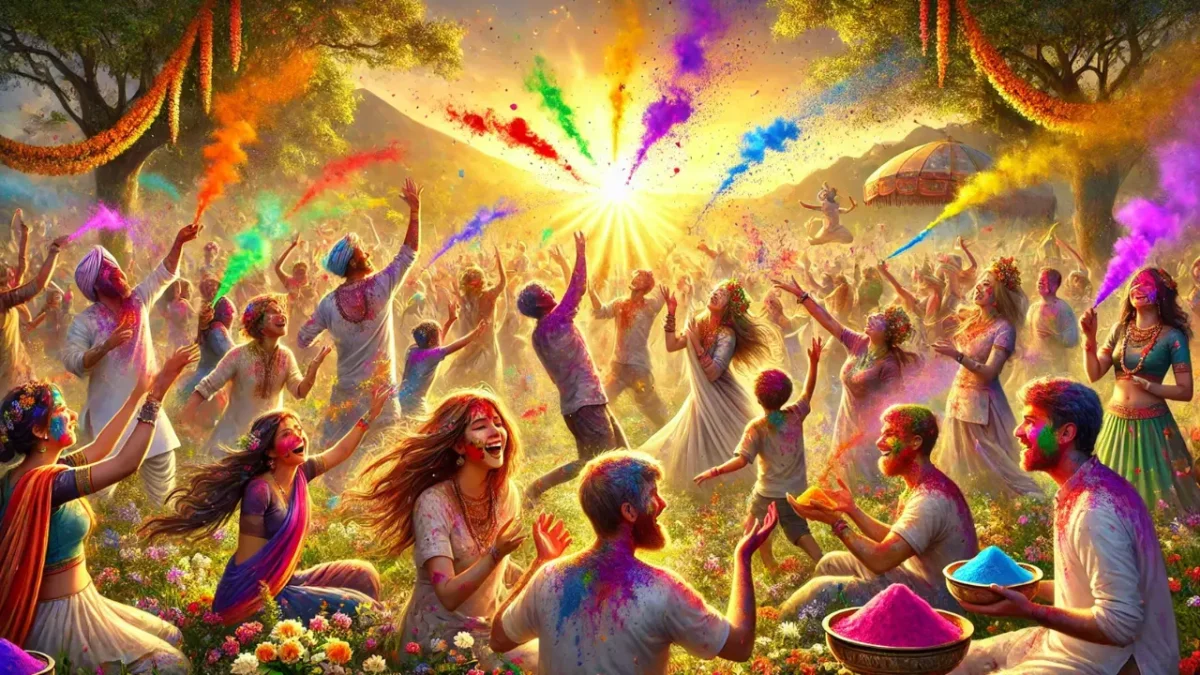 holi date 2025