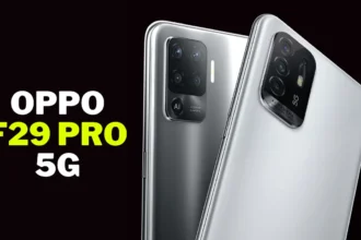 Oppo F29 Pro 5G Camera Feature