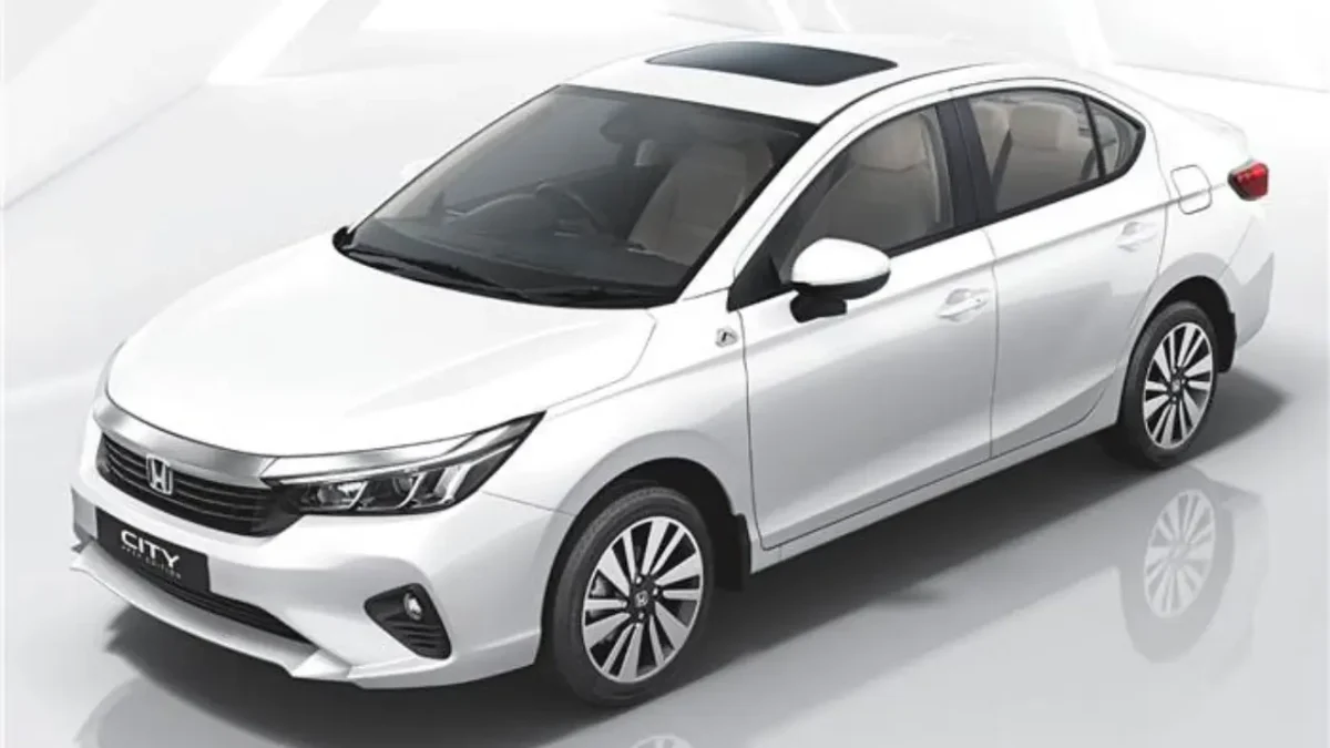 Honda City top model price