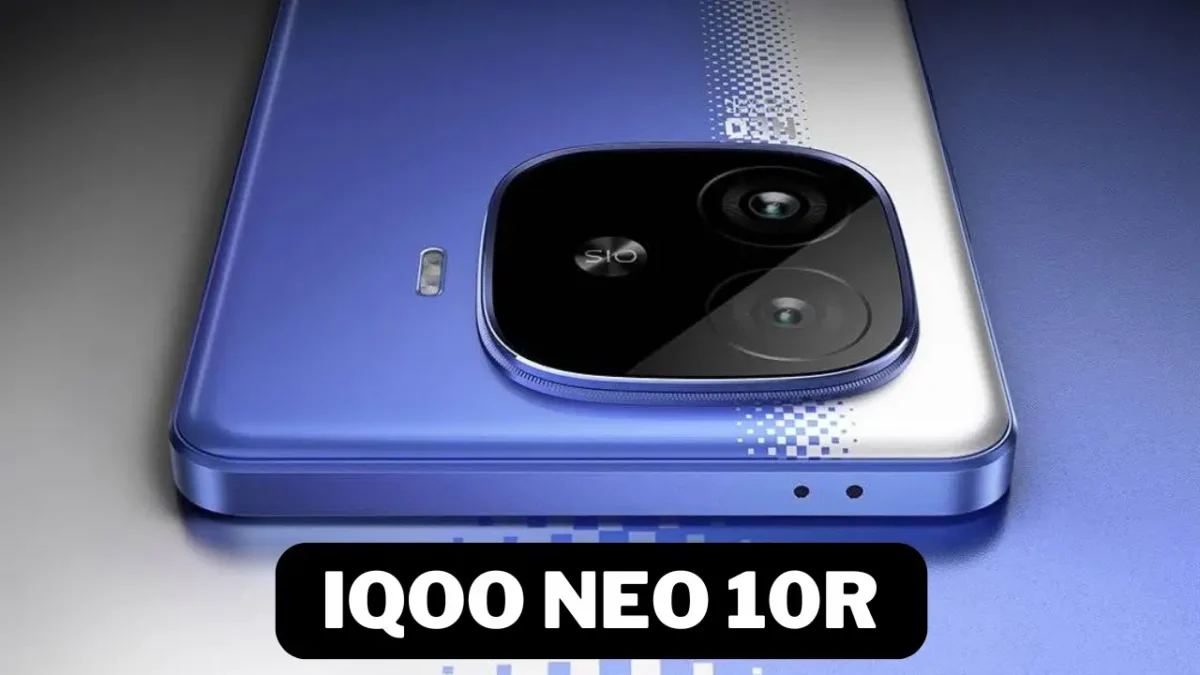 IQOO Neo 10R Specifications