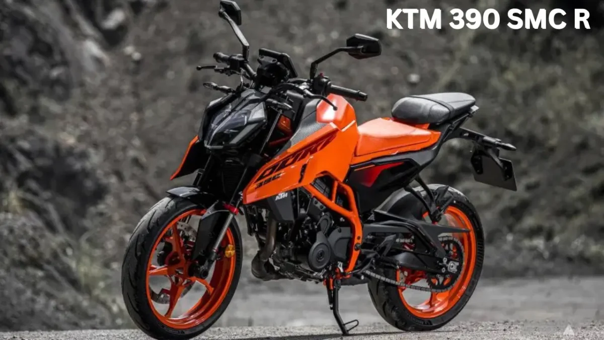 KTM 390 SMC R 