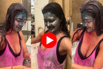 Namrata Malla Holi Celebration Video