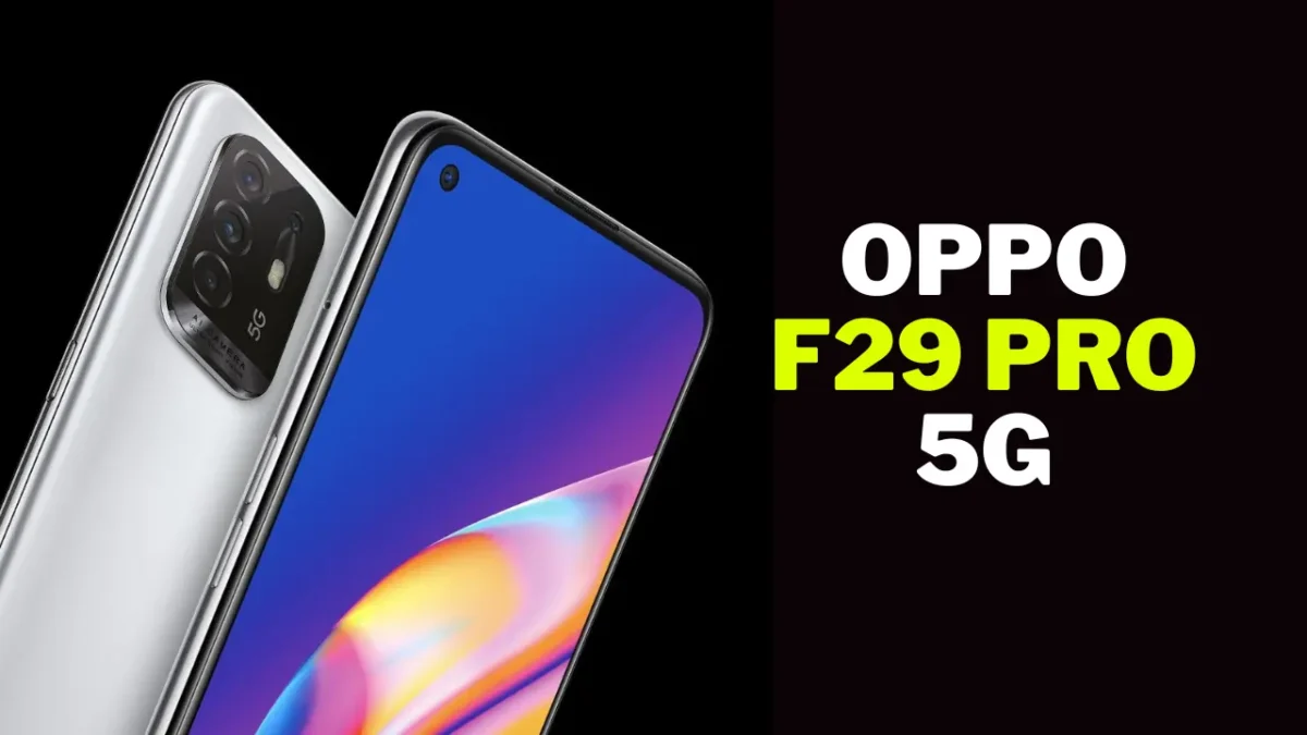 Oppo F29 Pro 5G Specifications