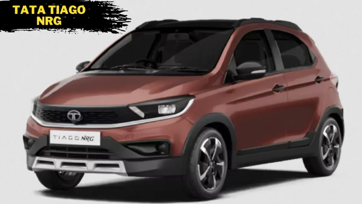Tata Tiago NRG 2025