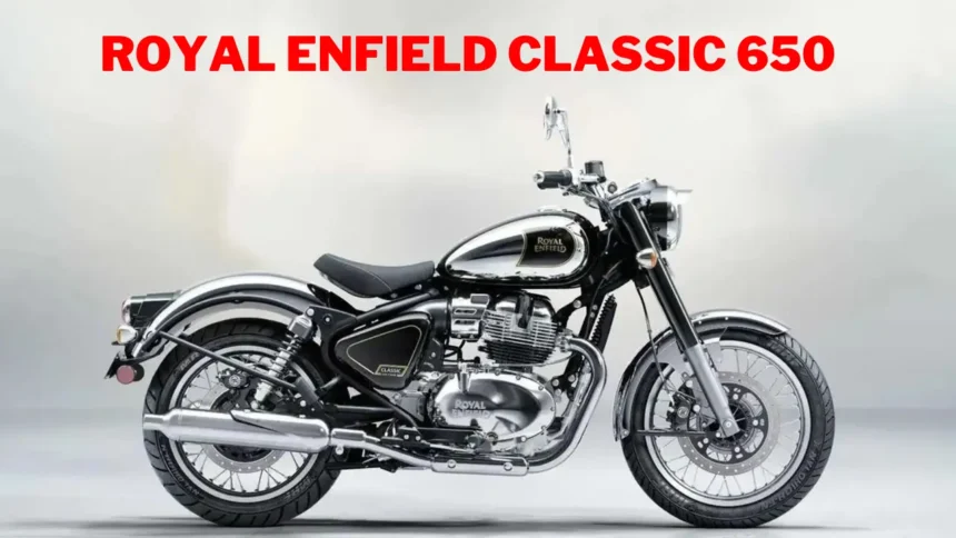 Royal Enfield Classic 650,