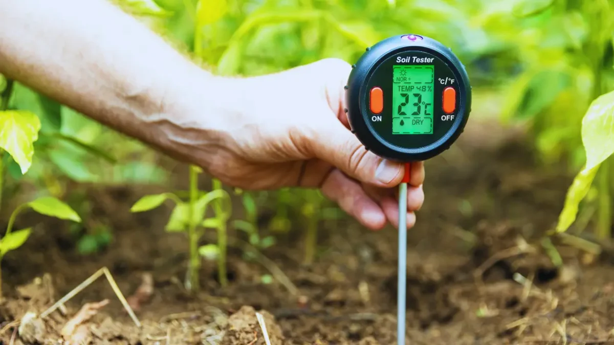 Mobile Crop Moisture Testing Service