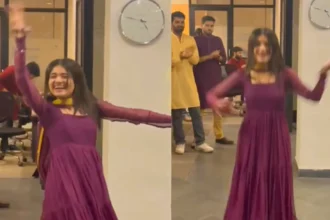 Office Girl Viral Video