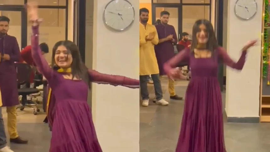 Office Girl Viral Video