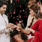 Allu Sirish and Nayanika engagement ceremony
