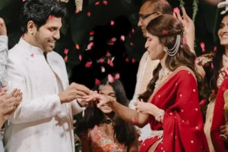 Allu Sirish and Nayanika engagement ceremony