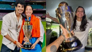 Smriti Mandhana Husband
