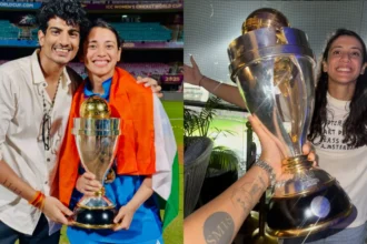 Smriti Mandhana Husband